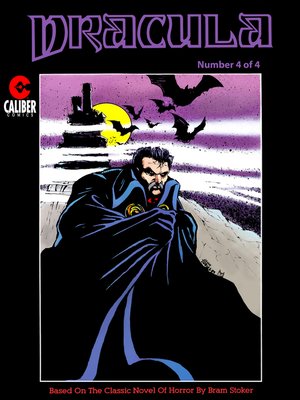 cover image of Dracula, Issue 4
